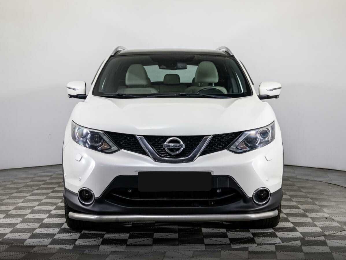Nissan Qashqai б/у, 2014, Вариатор. Фото: #1