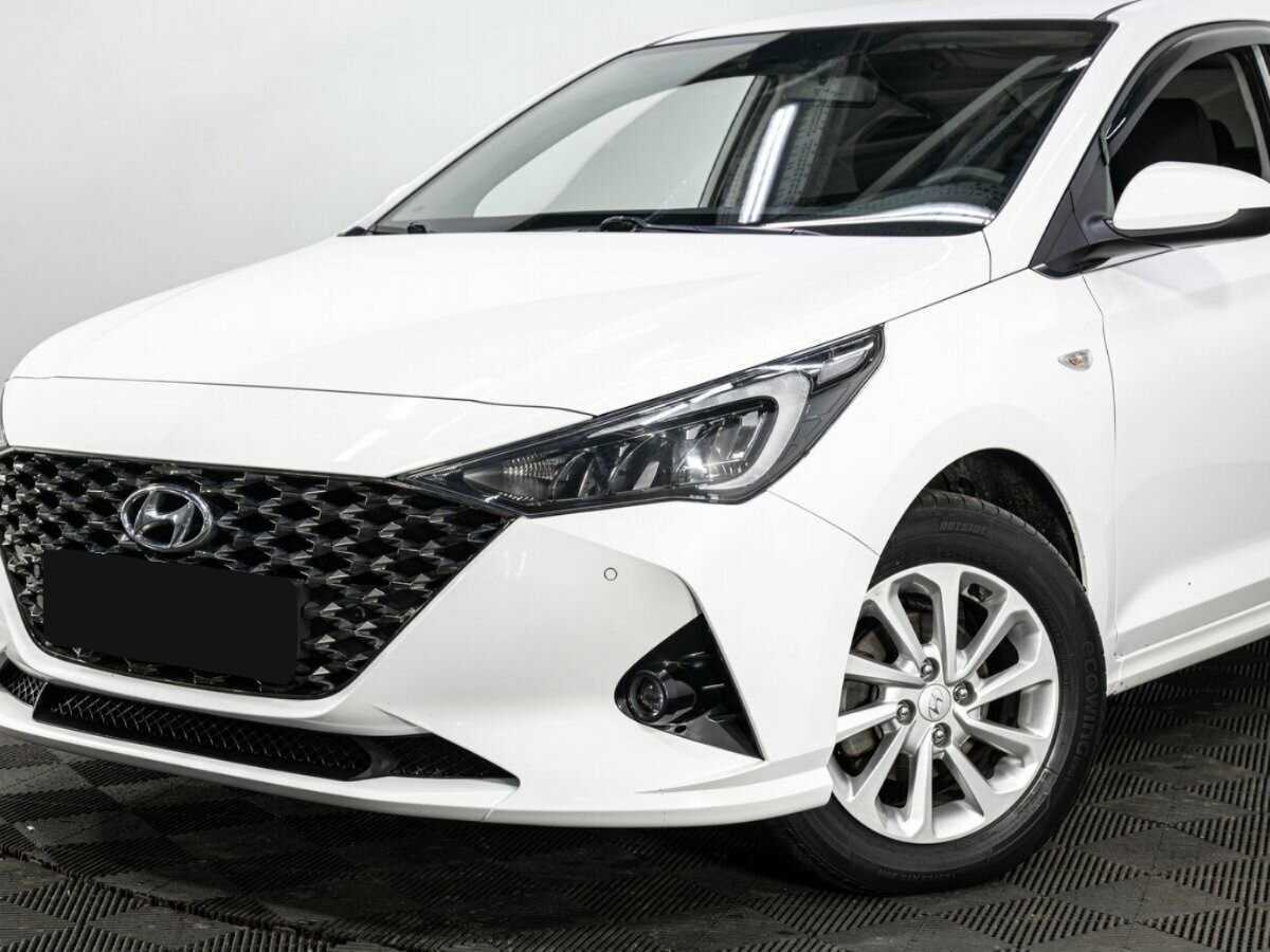 Hyundai Solaris б/у, 2021, Автоматическая. Фото: #6