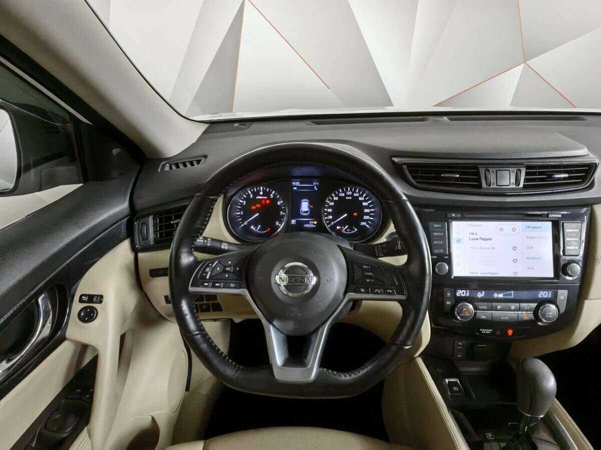 Nissan X-Trail б/у, 2019, Вариатор. Фото: #14
