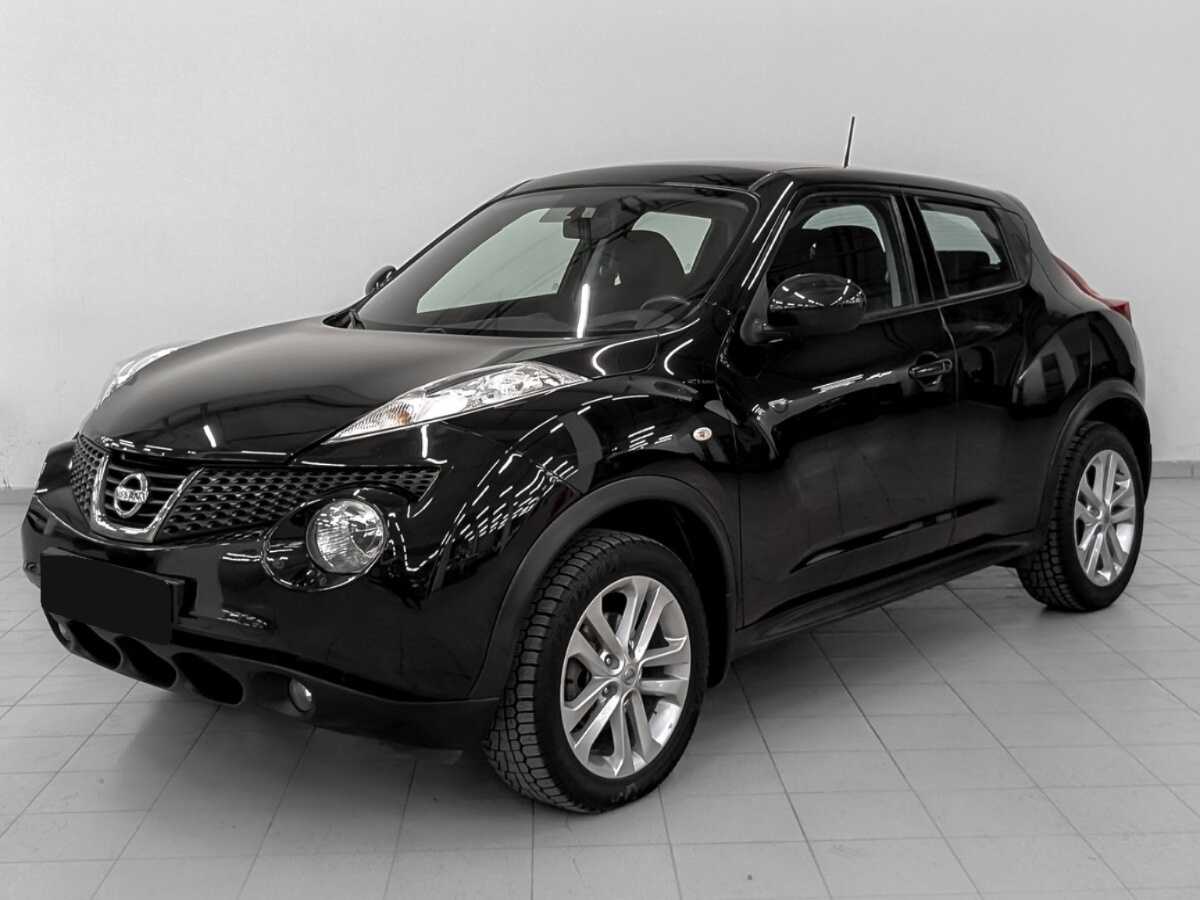 Nissan Juke б/у, 2014, Вариатор. Фото: #0