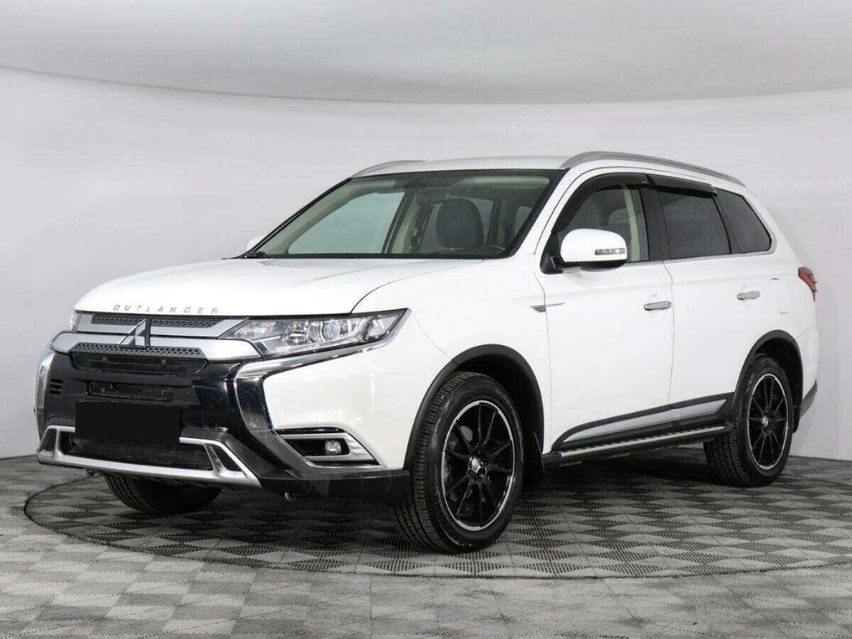 Mitsubishi Outlander б/у, 2020, Вариатор. Фото: #0
