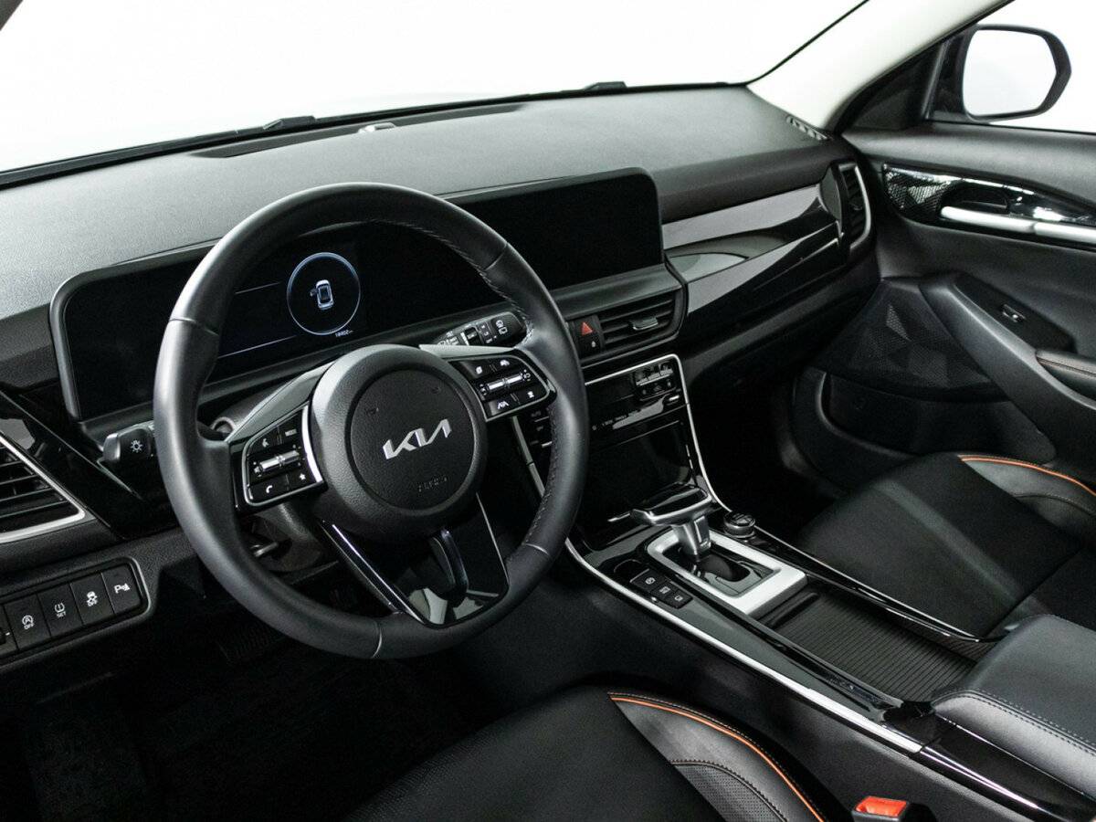 Kia Seltos б/у, 2024, Вариатор. Фото: #10