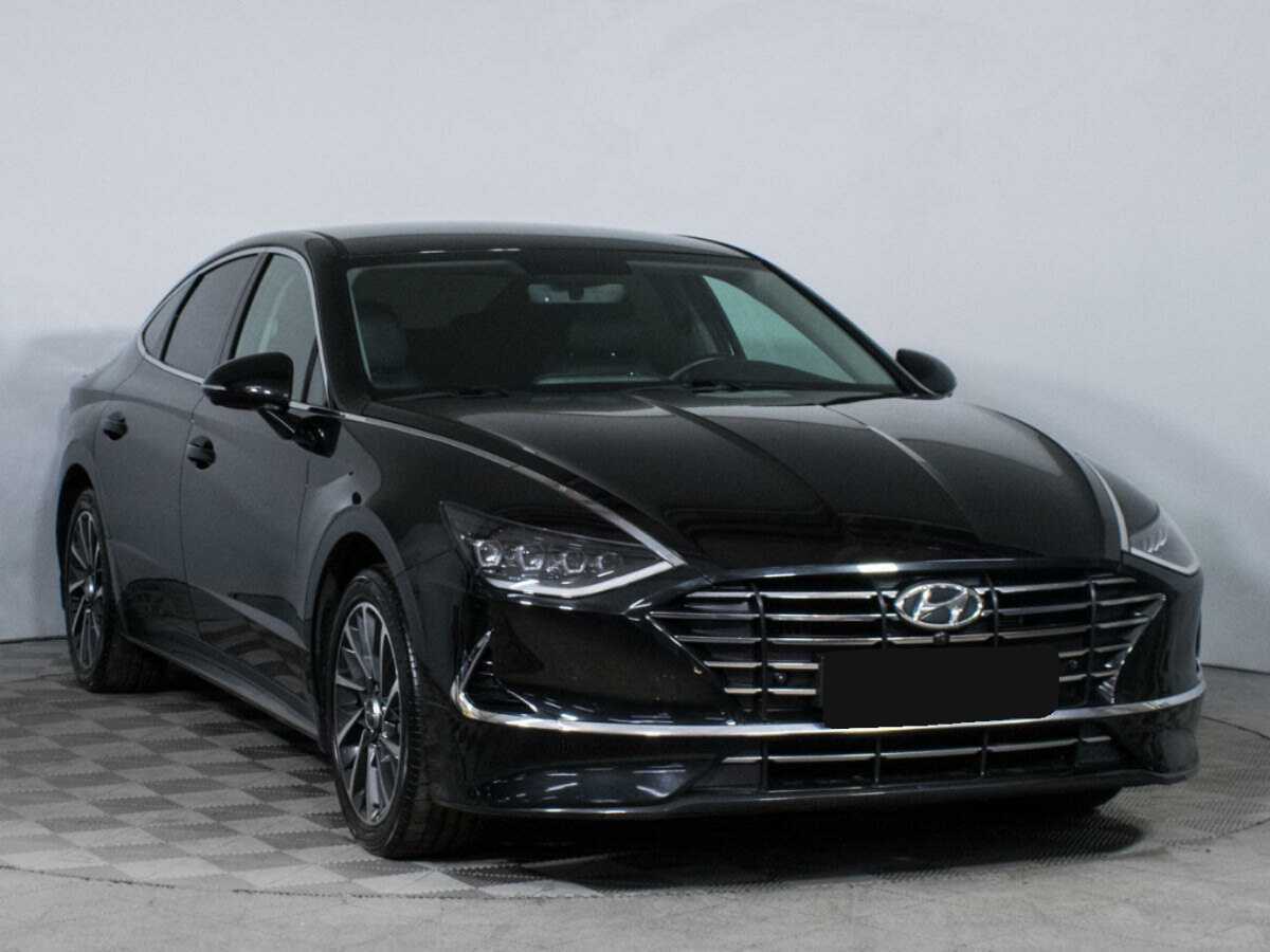 Hyundai Sonata б/у, 2021, Автоматическая. Фото: #2