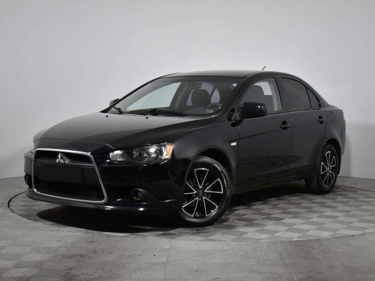 Mitsubishi Lancer б/у, 2012, Автоматическая. Посмотреть фото