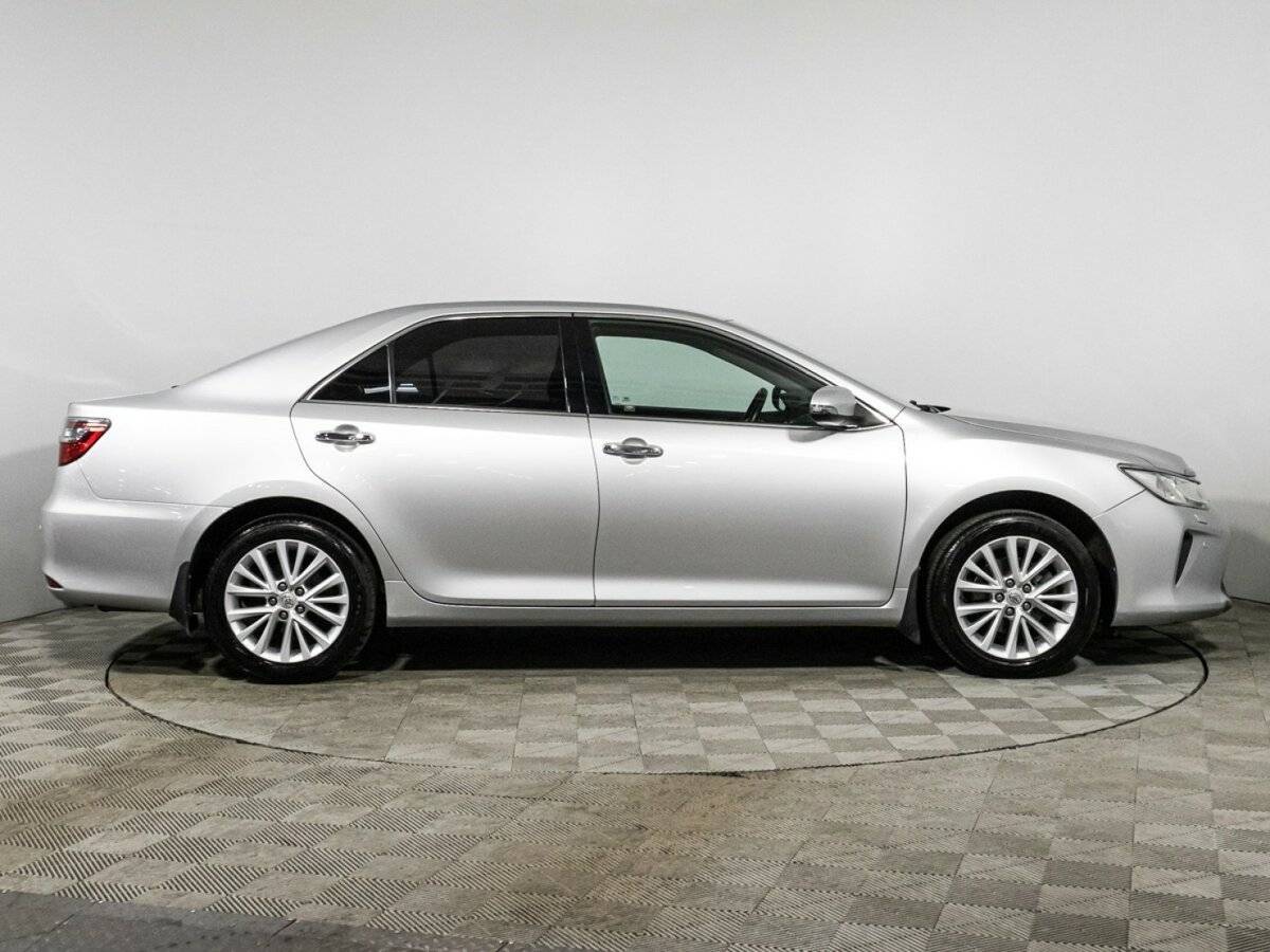 Toyota Camry б/у, 2015, Автоматическая. Фото: #3