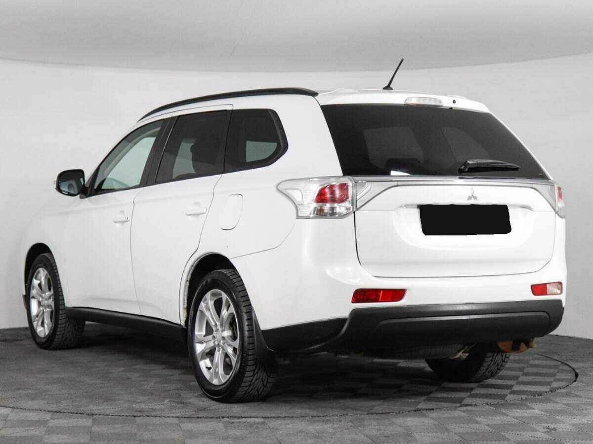 Mitsubishi Outlander б/у, 2013, Вариатор. Фото: #6