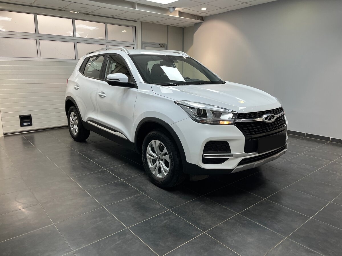 Chery Tiggo 4 б/у, 2022, Механическая. Фото: #2