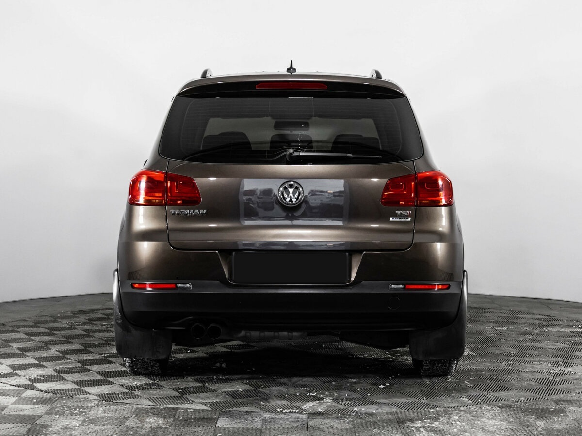 Volkswagen Tiguan б/у, 2014, Механическая. Фото: #4