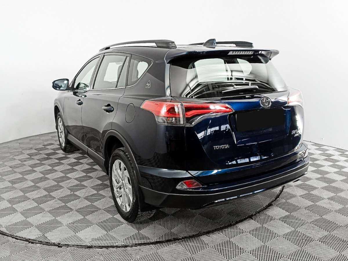 Toyota RAV4 б/у, 2019, Вариатор. Фото: #6