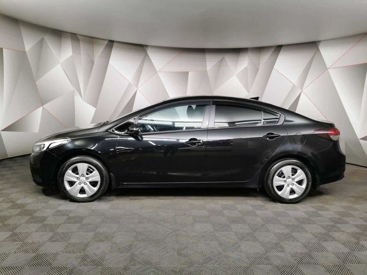 Kia Cerato б/у, 2017, Автоматическая. Фото: #4