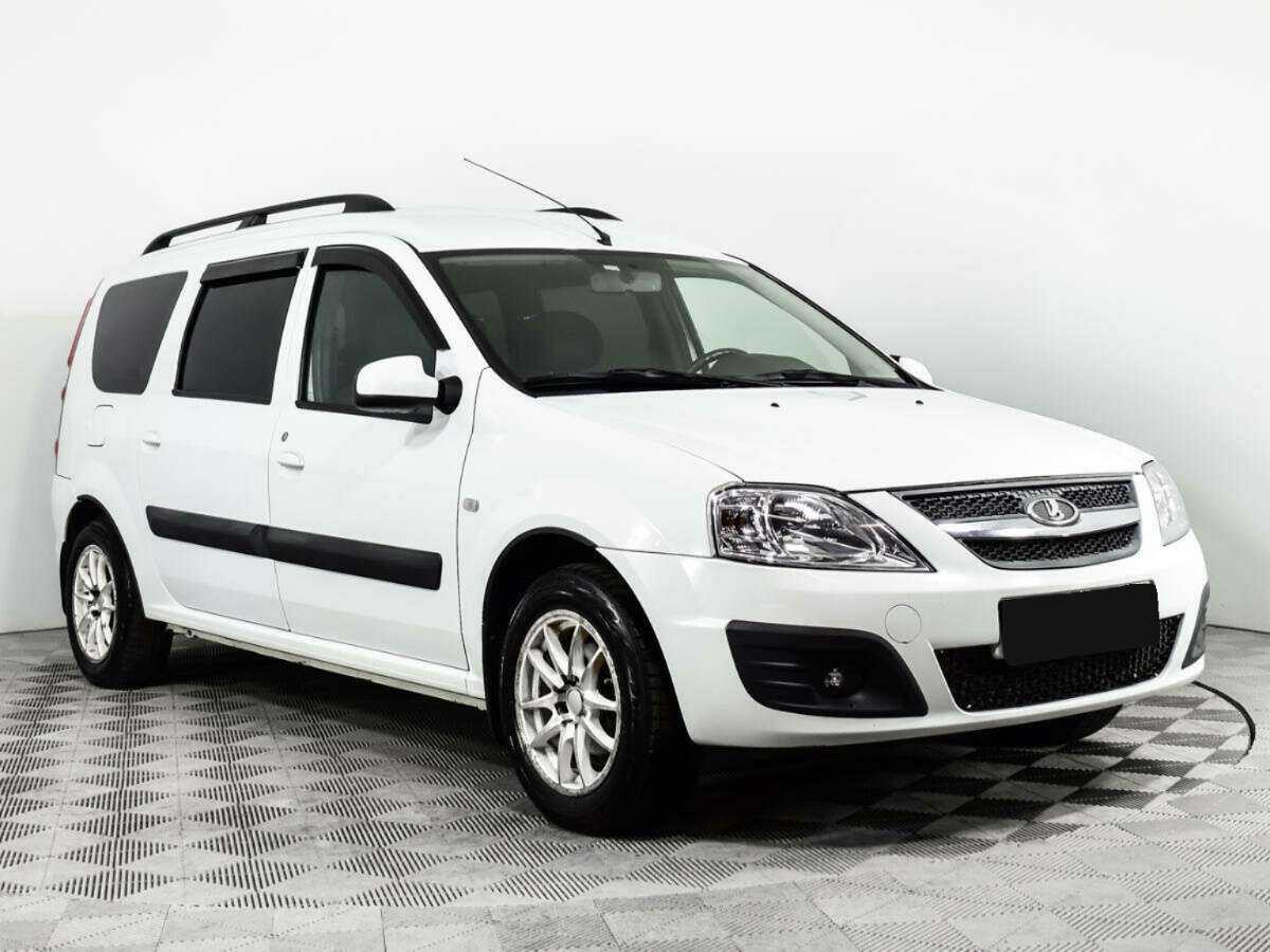 Lada (ВАЗ) Largus б/у, 2019, Механическая. Фото: #2