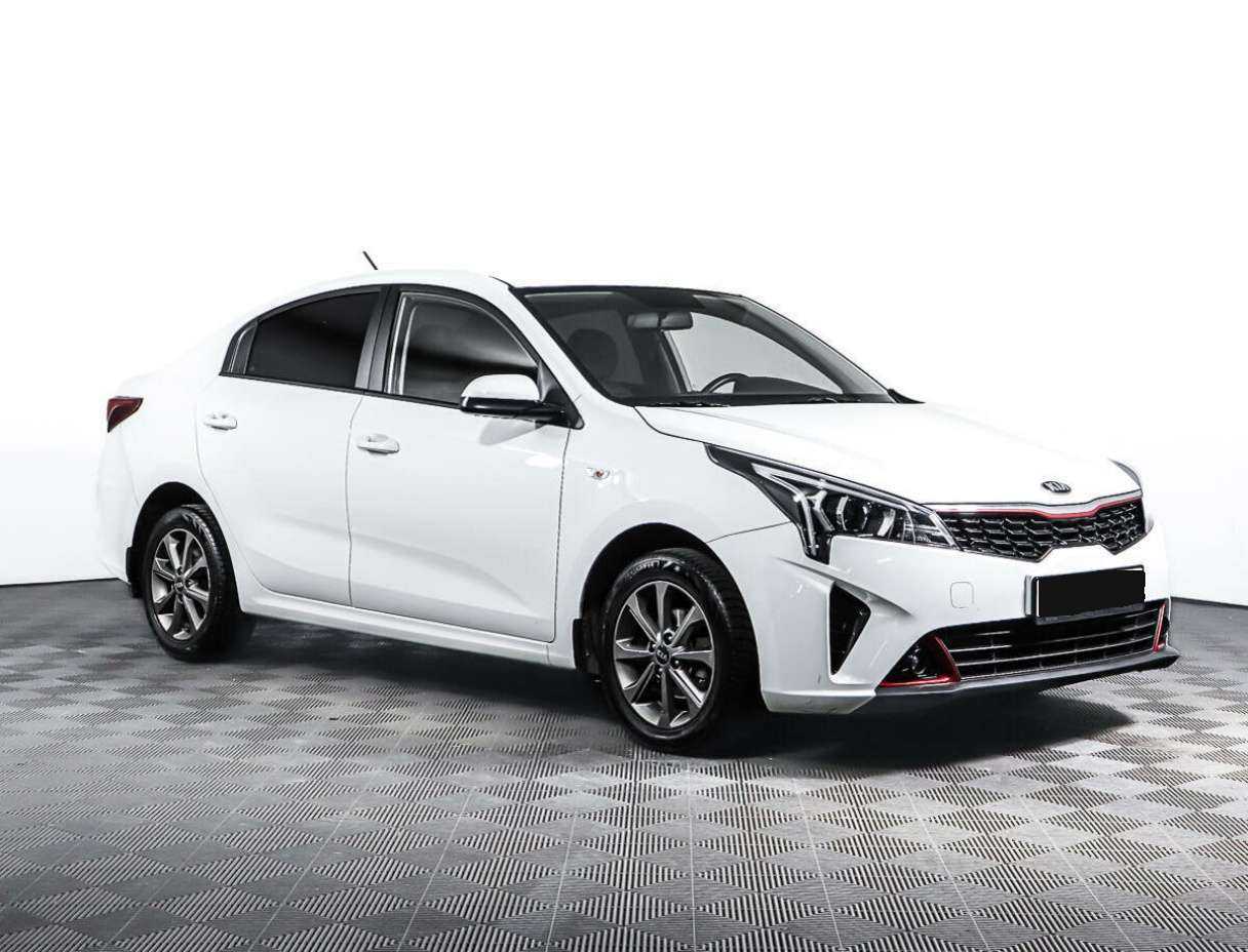 Kia Rio б/у, 2021, Автоматическая. Фото: #2