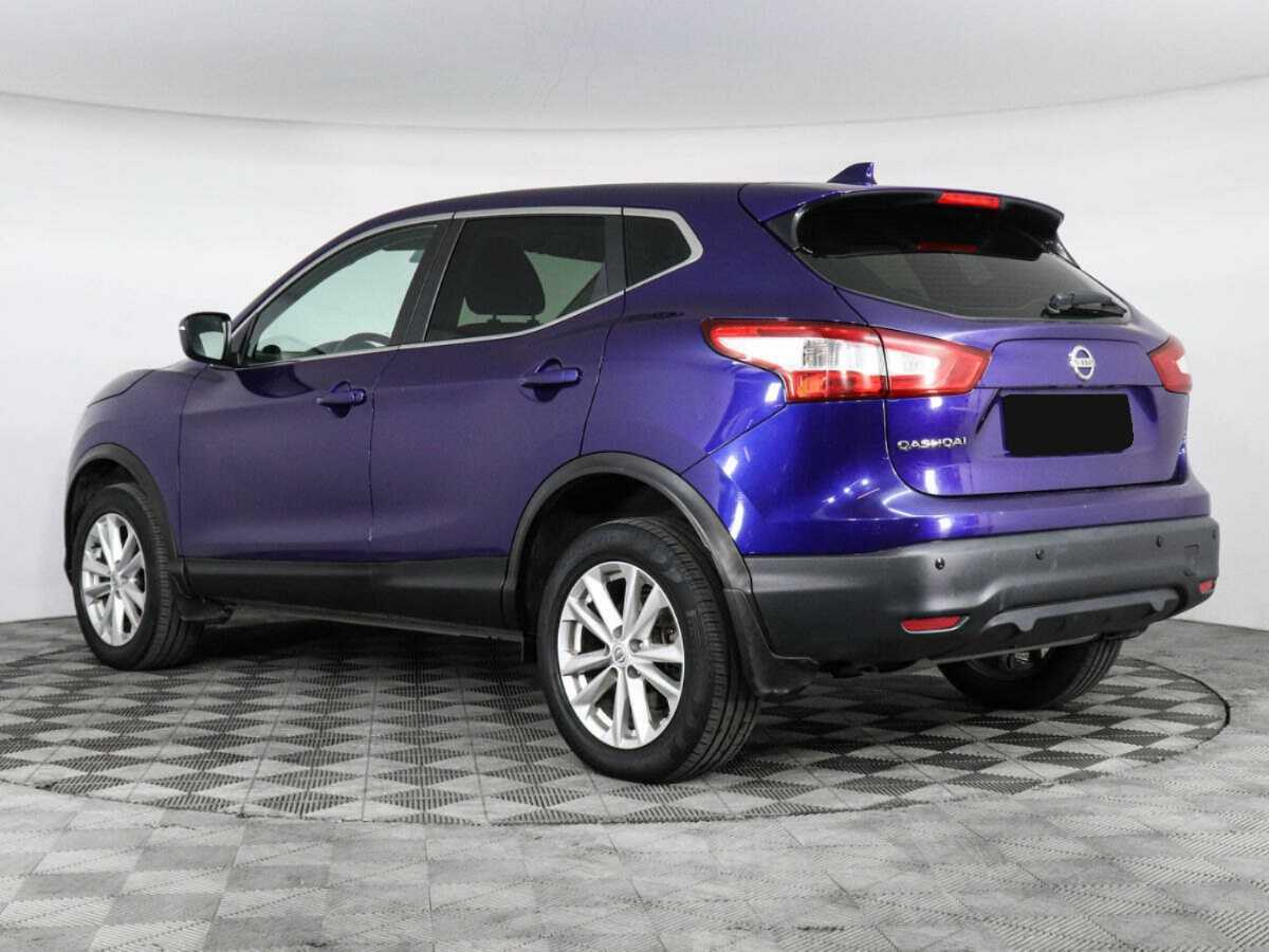 Nissan Qashqai б/у, 2017, Вариатор. Фото: #5
