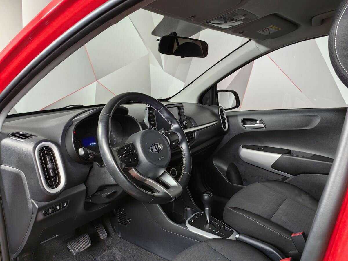 Kia Picanto б/у, 2019, Автоматическая. Фото: #13