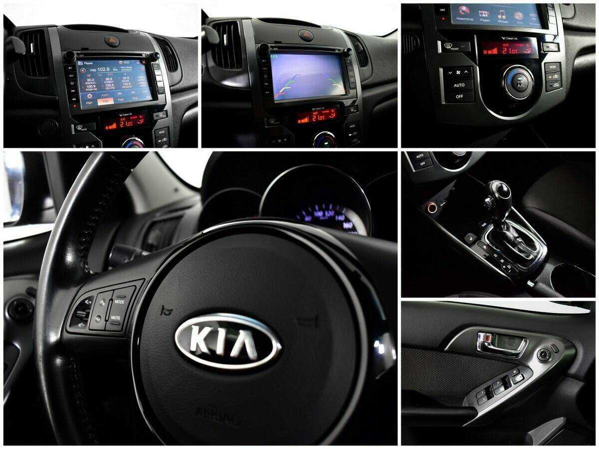 Kia Cerato б/у, 2012, Автоматическая. Фото: #13