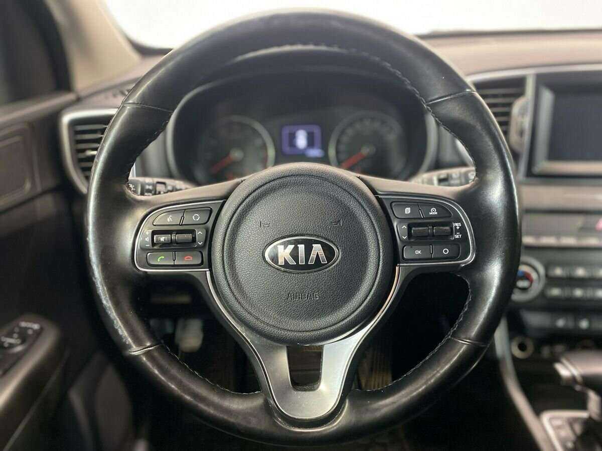 Kia Sportage б/у, 2018, Автоматическая. Фото: #11
