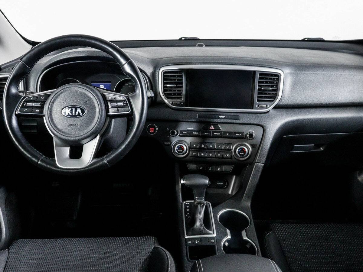 Kia Sportage б/у, 2021, Автоматическая. Фото: #7