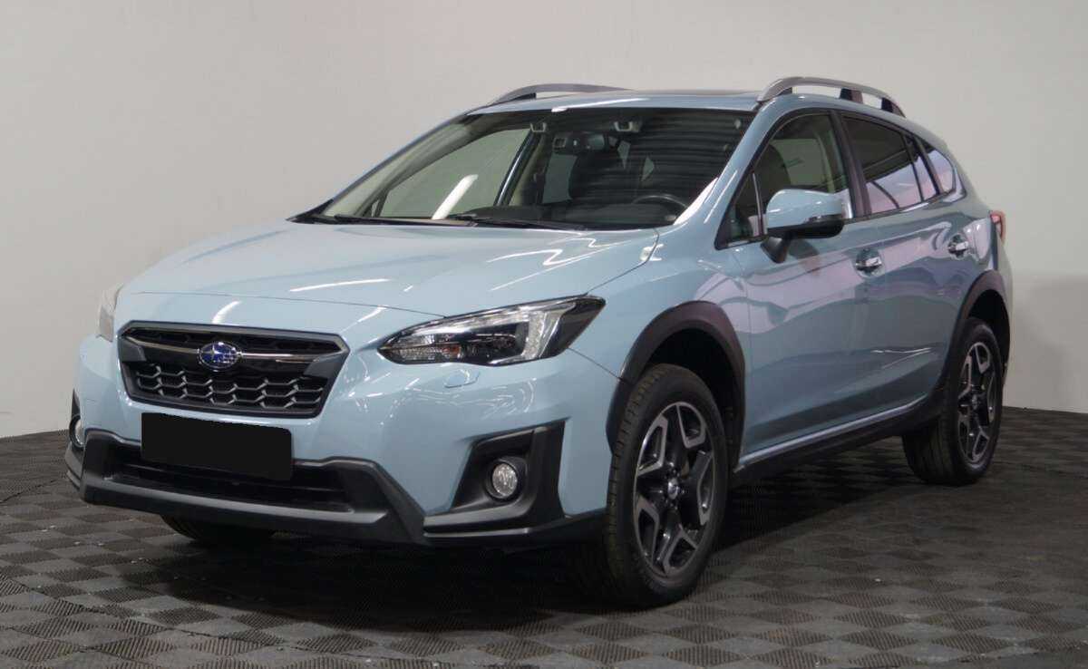 Subaru XV б/у, 2018, Вариатор. Посмотреть фото