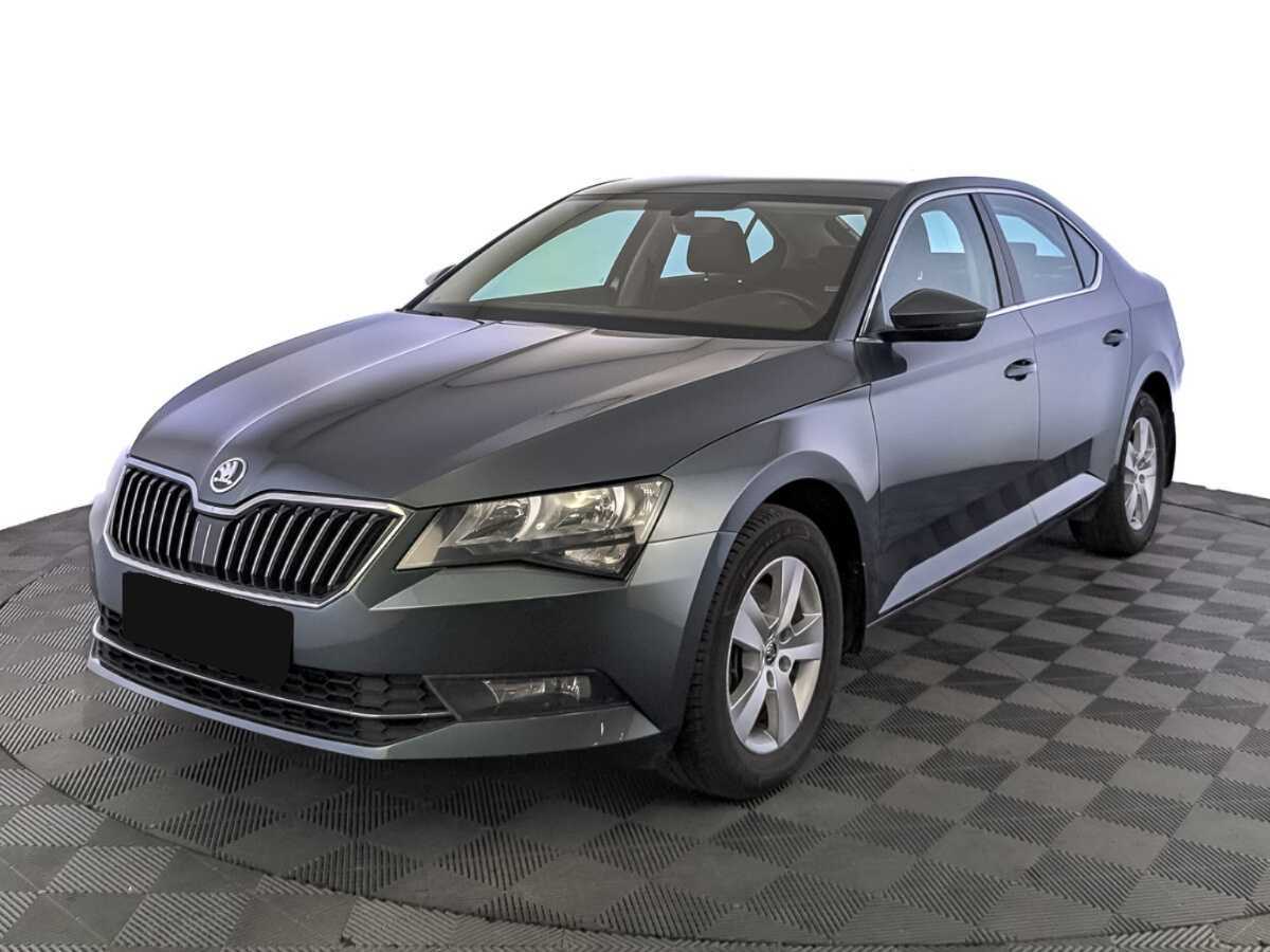 Skoda Superb б/у, 2019, Роботизированная. Посмотреть фото