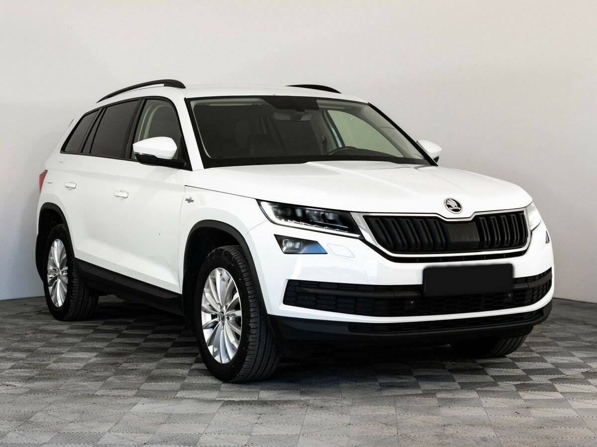 Skoda Kodiaq б/у, 2020, Роботизированная. Фото: #2