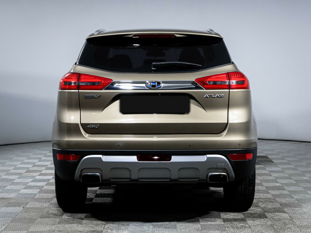Geely Atlas б/у, 2019, Автоматическая. Фото: #5