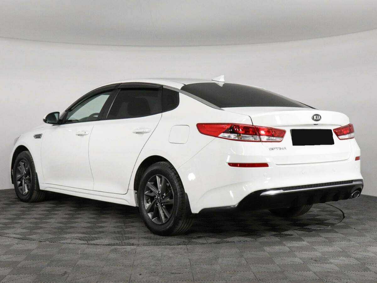 Kia Optima б/у, 2019, Механическая. Фото: #5