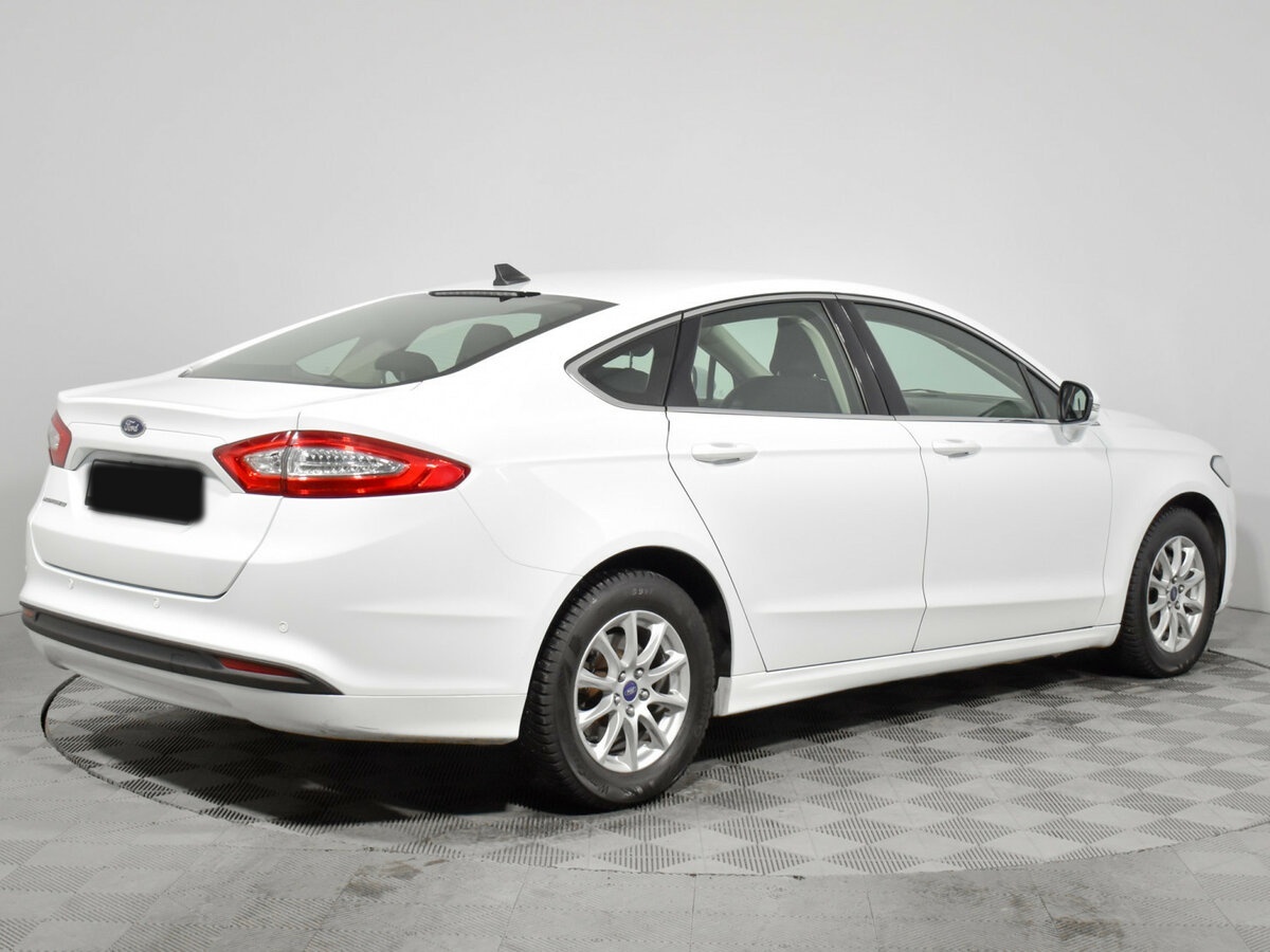 Ford Mondeo б/у, 2017, Автоматическая. Фото: #4