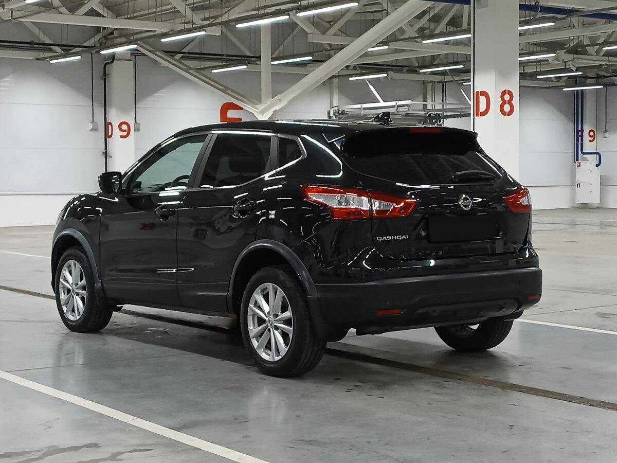 Nissan Qashqai б/у, 2018, Вариатор. Фото: #6