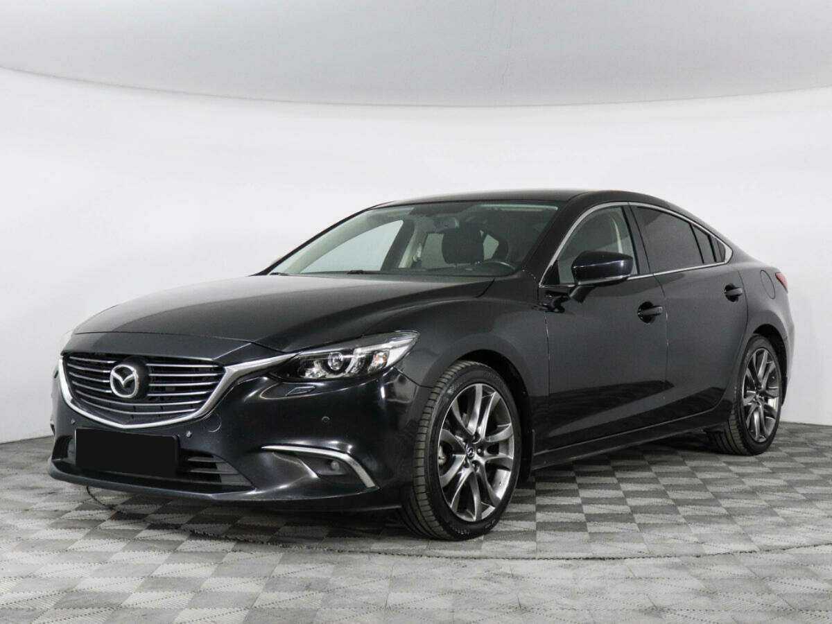 Mazda 6 б/у, 2018, Автоматическая. Фото: #0