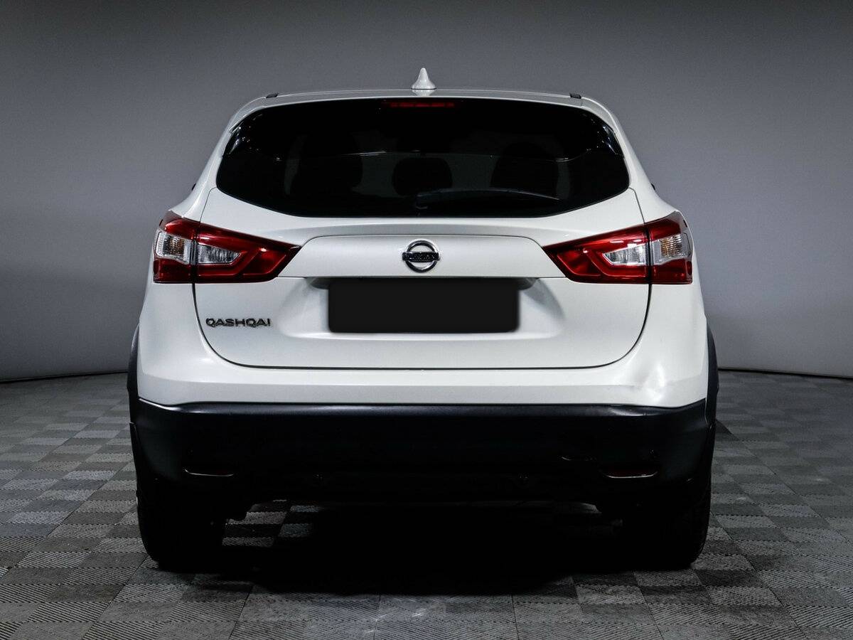 Nissan Qashqai б/у, 2018, Вариатор. Фото: #5
