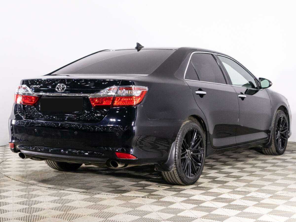 Toyota Camry б/у, 2017, Автоматическая. Фото: #4