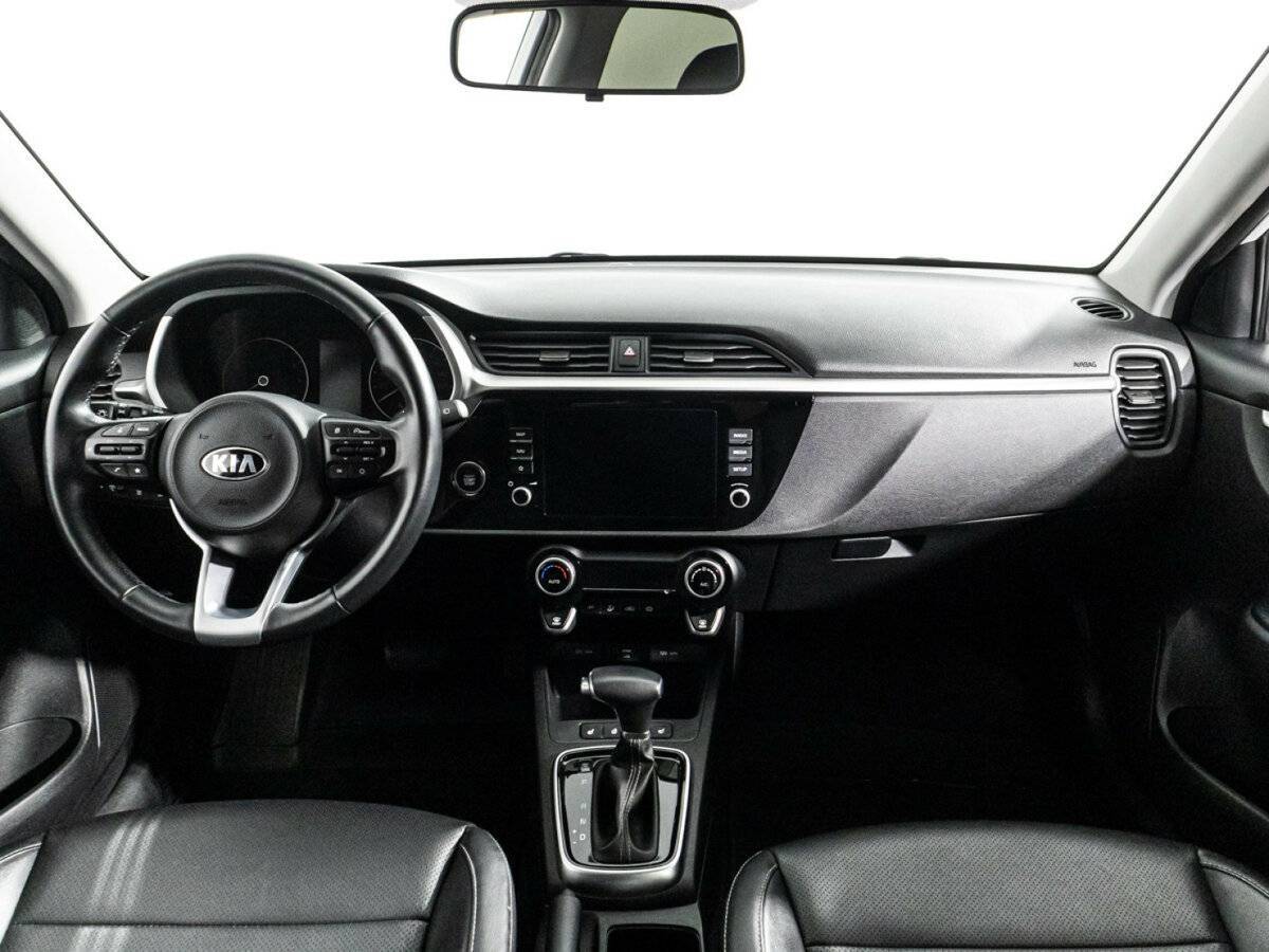 Kia Rio б/у, 2021, Автоматическая. Фото: #12