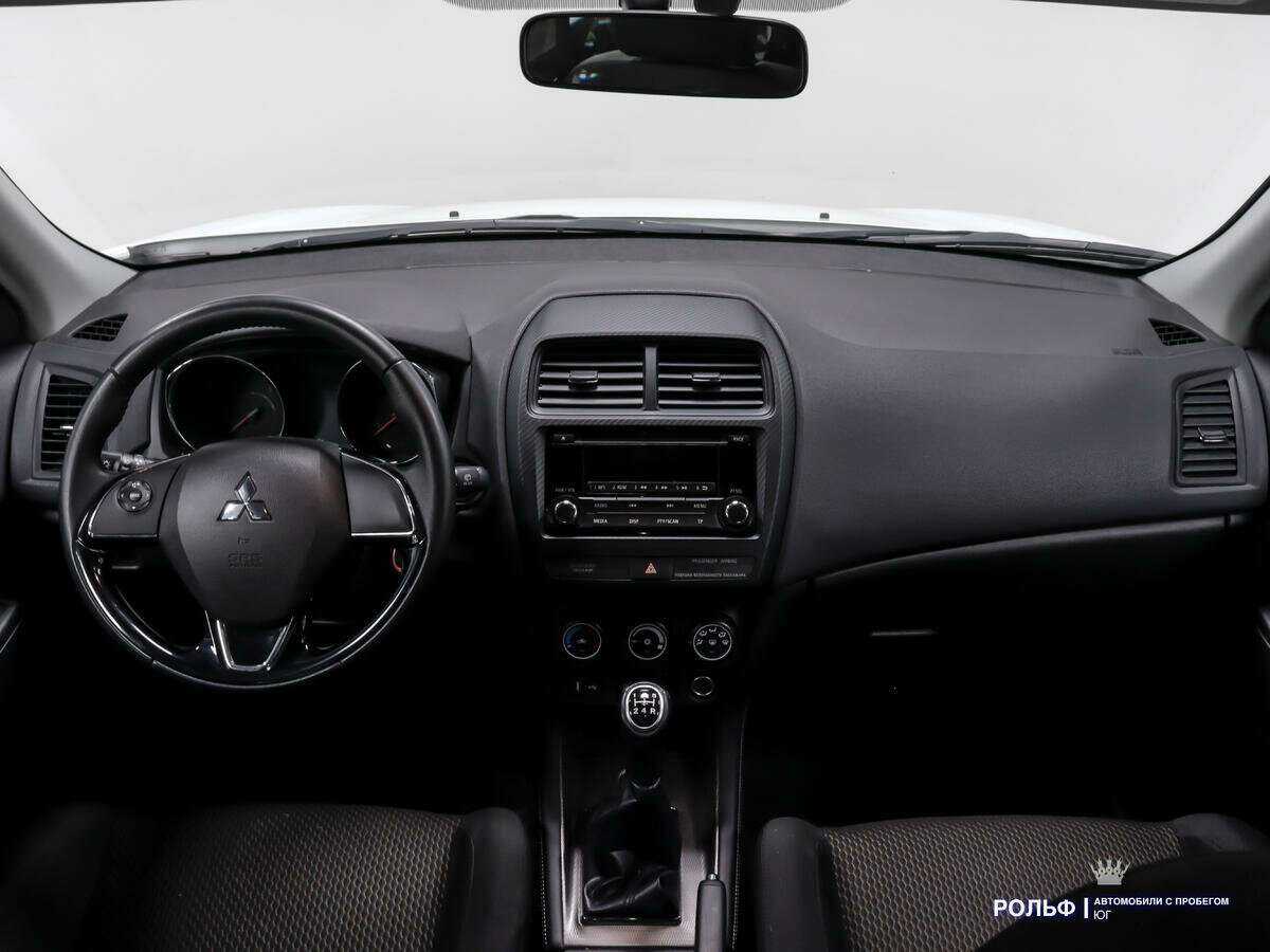 Mitsubishi ASX б/у, 2021, Механическая. Фото: #10