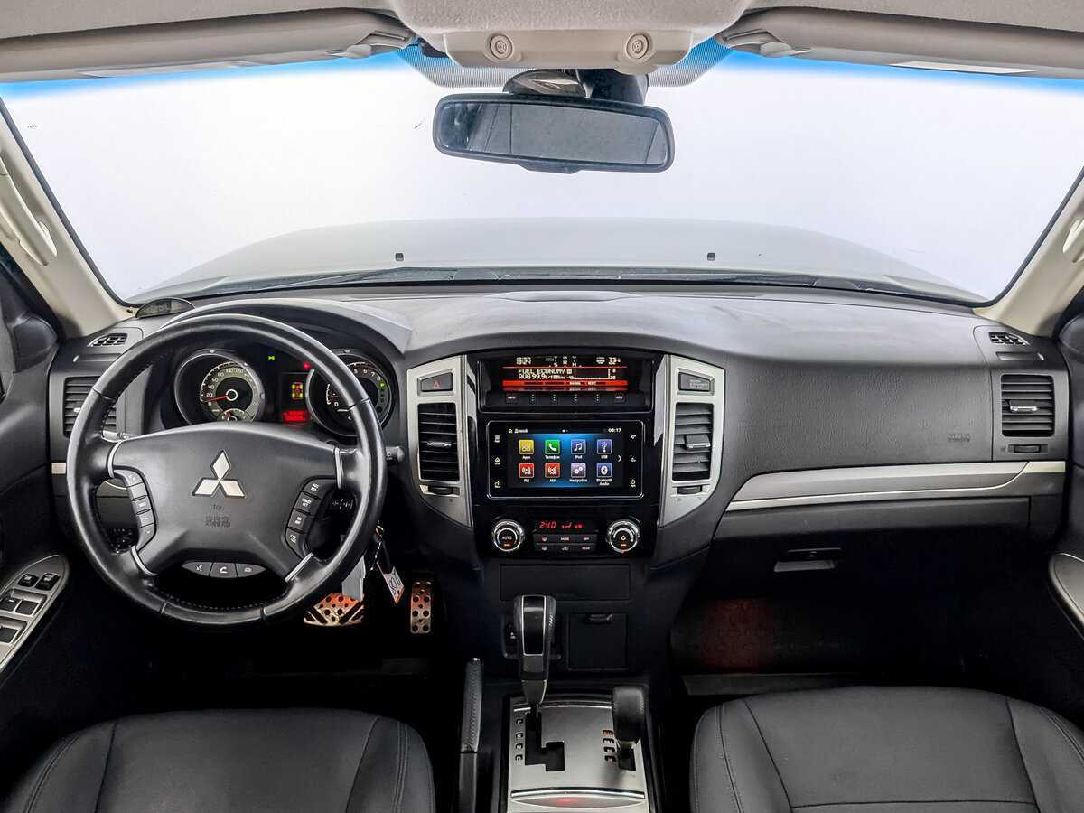 Mitsubishi Pajero б/у, 2019, Автоматическая. Фото: #13