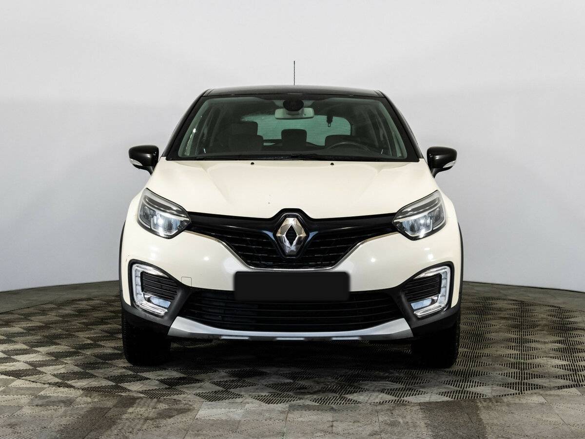 Renault Kaptur б/у, 2018, Вариатор. Фото: #1
