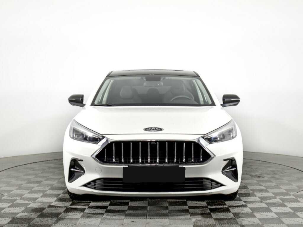 JAC J7 б/у, 2021, Вариатор. Фото: #1
