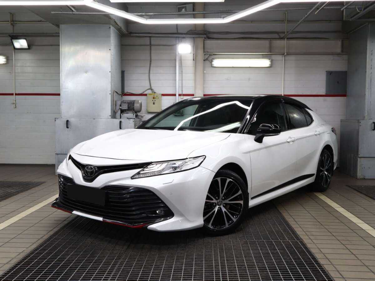 Toyota Camry б/у, 2020, Автоматическая. Посмотреть фото
