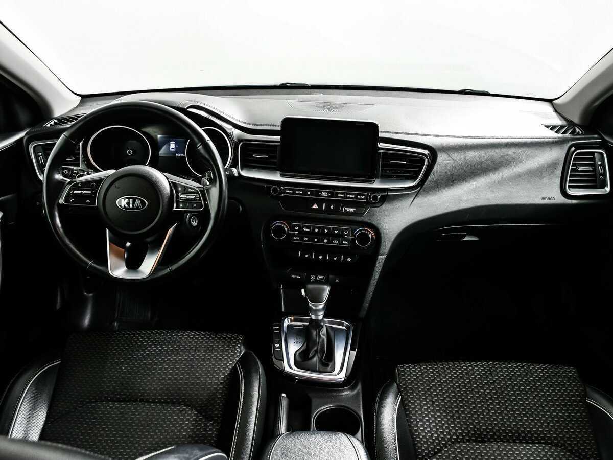 Kia Ceed б/у, 2018, Автоматическая. Фото: #10