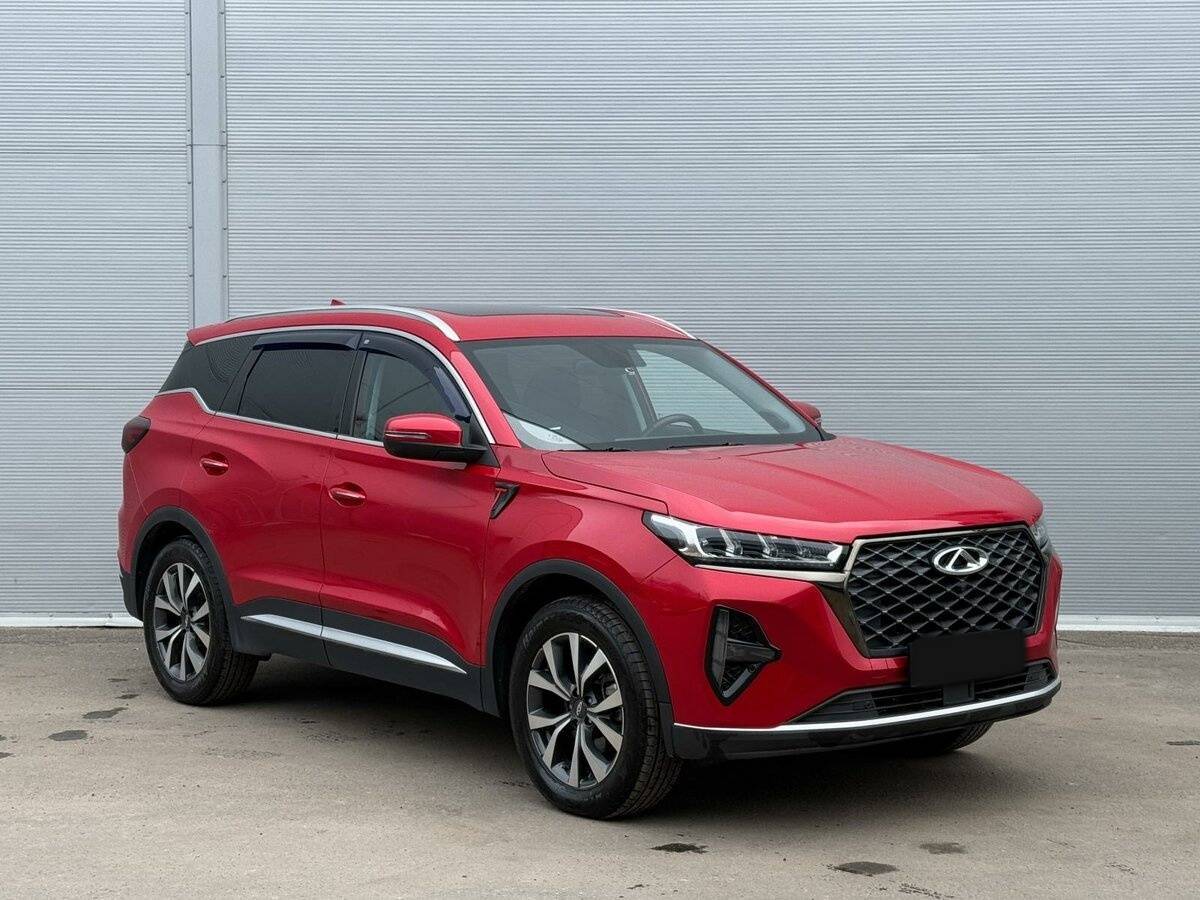 Chery Tiggo 7 Pro Max б/у, 2023, Вариатор. Фото: #0