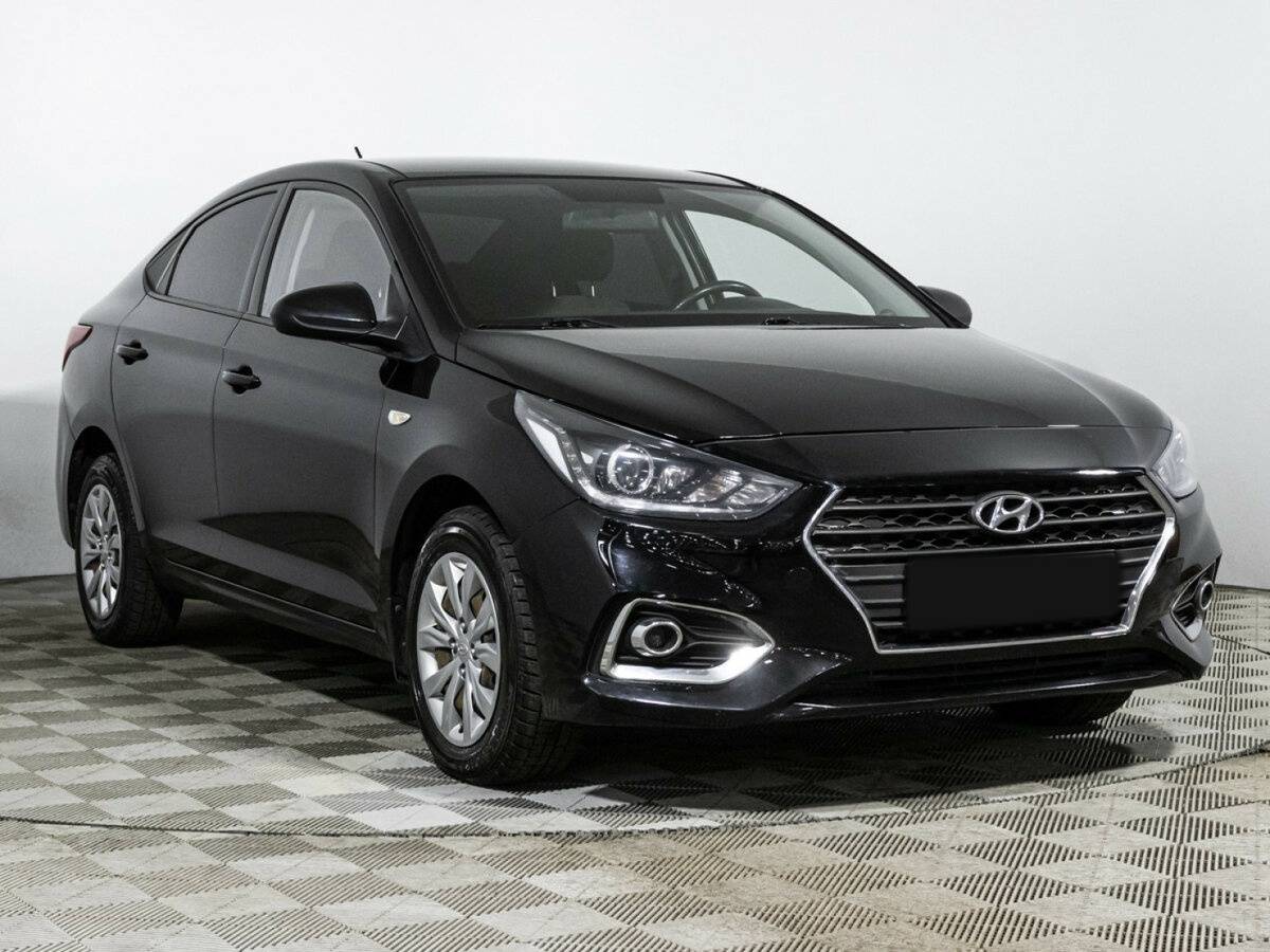Hyundai Solaris б/у, 2020, Автоматическая. Фото: #2