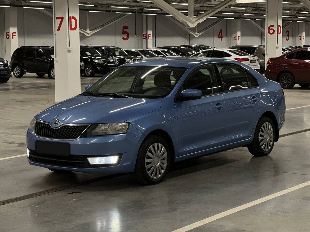 Skoda Rapid б/у, 2016, Автоматическая. Посмотреть фото