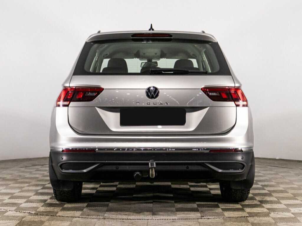 Volkswagen Tiguan б/у, 2021, Роботизированная. Фото: #5