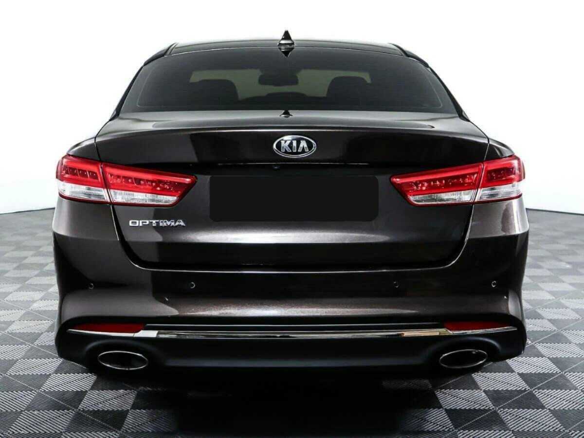 Kia Optima б/у, 2018, Автоматическая. Фото: #5