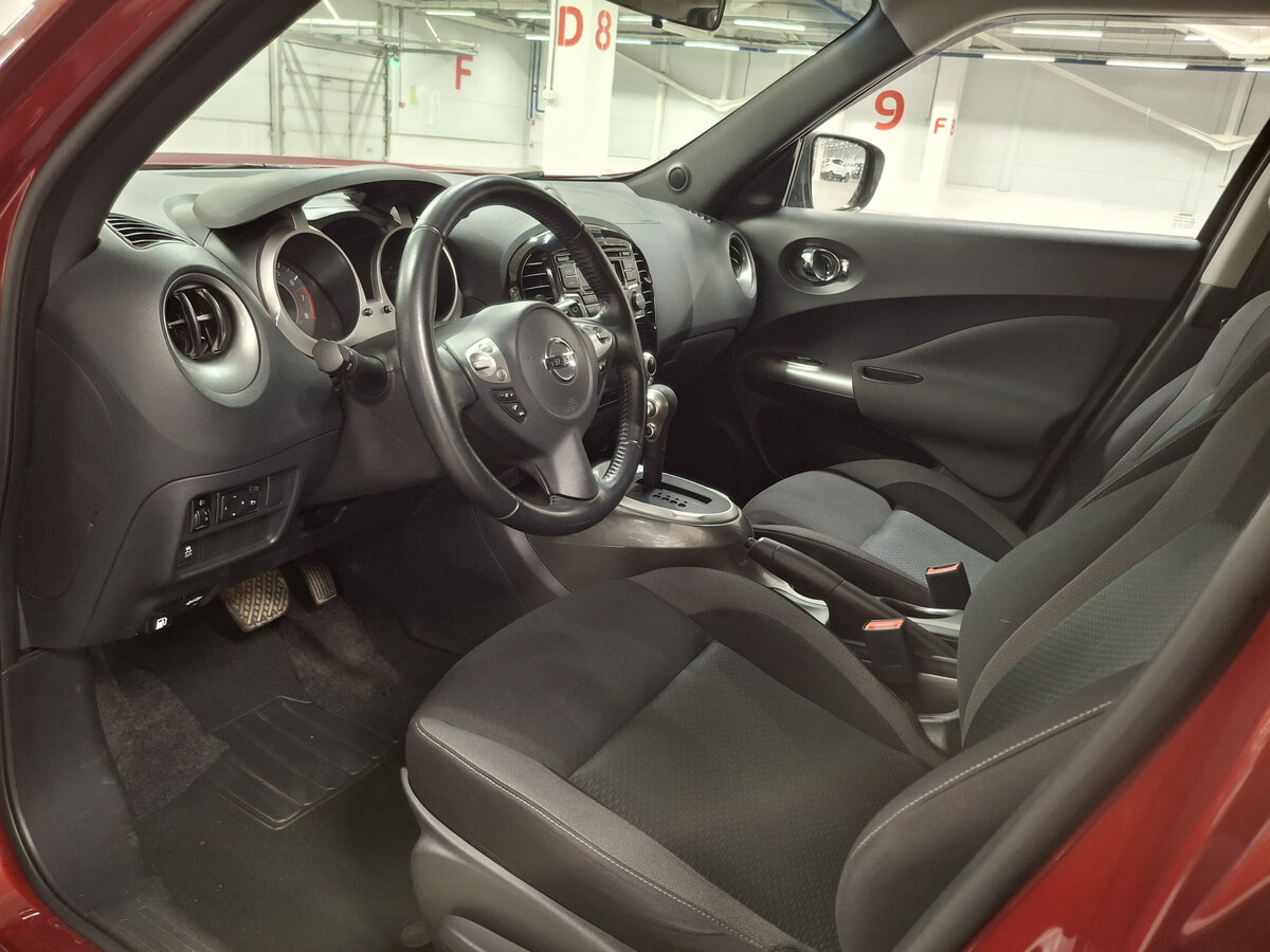 Nissan Juke б/у, 2018, Вариатор. Фото: #15