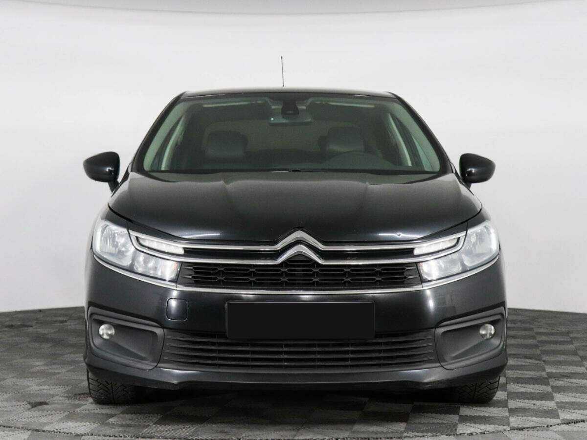 Citroen C4 б/у, 2018, Автоматическая. Фото: #1