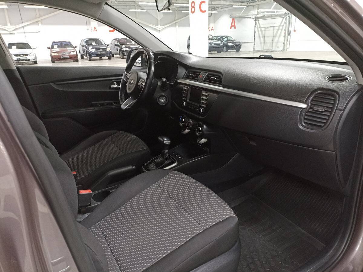Kia Rio б/у, 2019, Автоматическая. Фото: #10