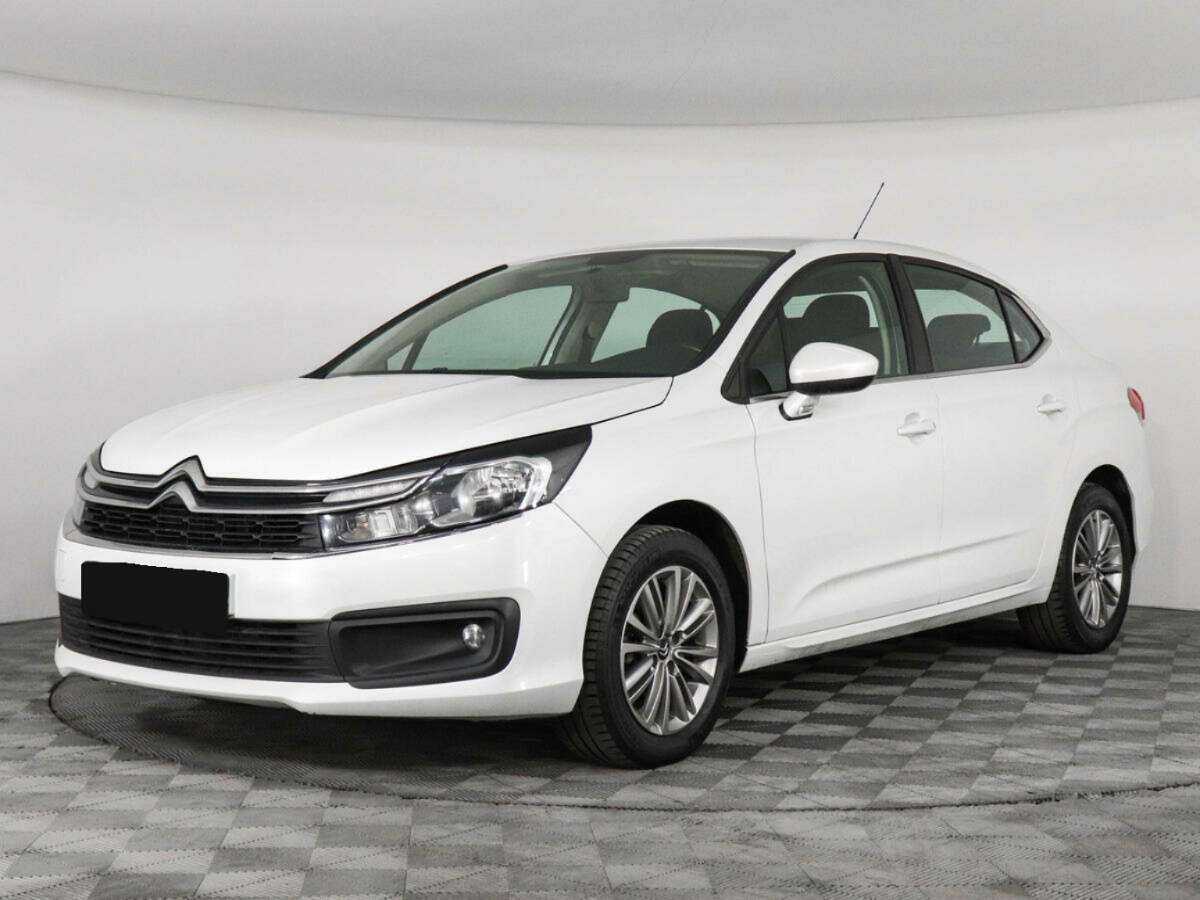 Citroen C4 б/у, 2017, Автоматическая. Посмотреть фото