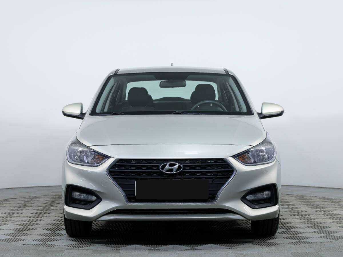 Hyundai Solaris б/у, 2019, Автоматическая. Посмотреть фото