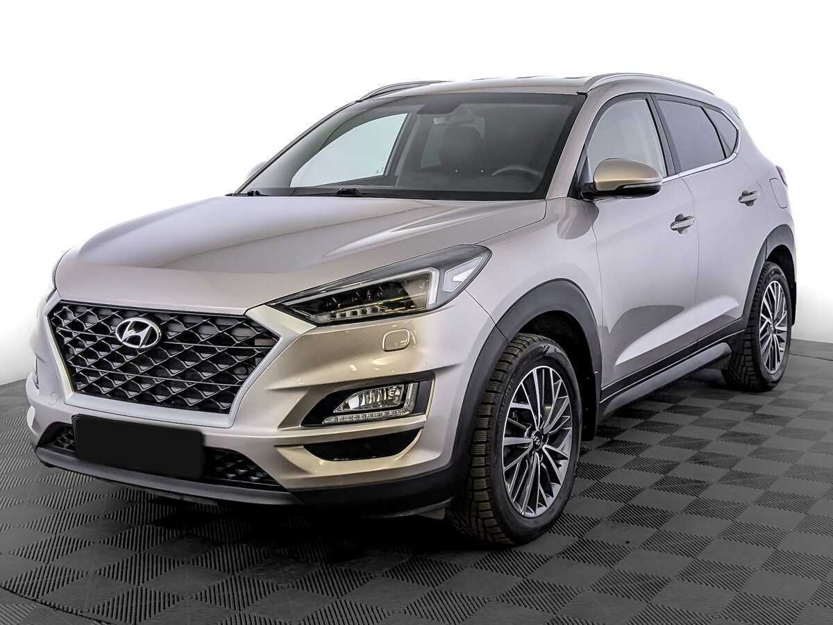 Hyundai Tucson б/у, 2019, Автоматическая. Фото: #0