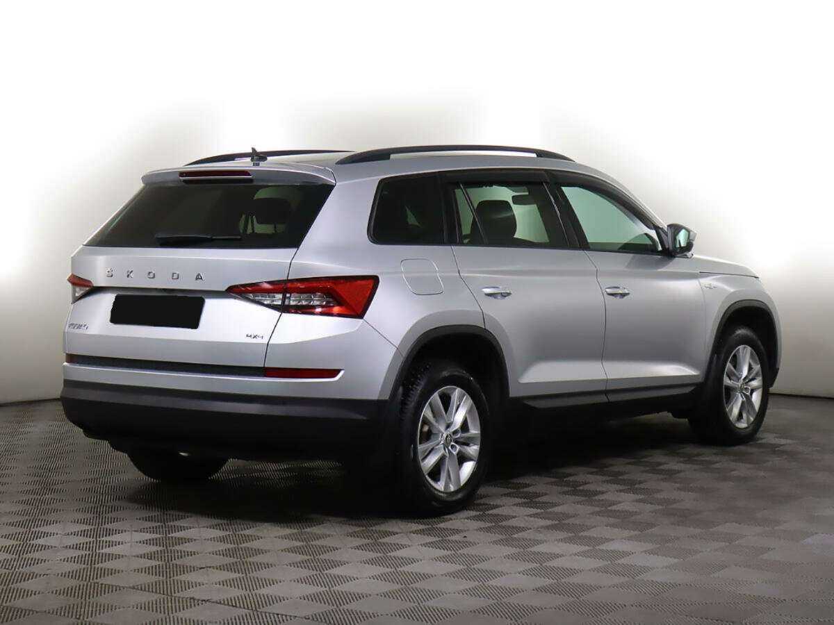 Skoda Kodiaq б/у, 2019, Роботизированная. Фото: #3
